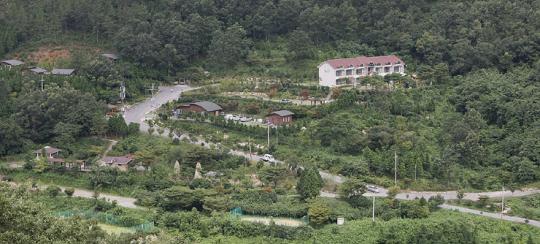 주작산자연휴양림 야영장