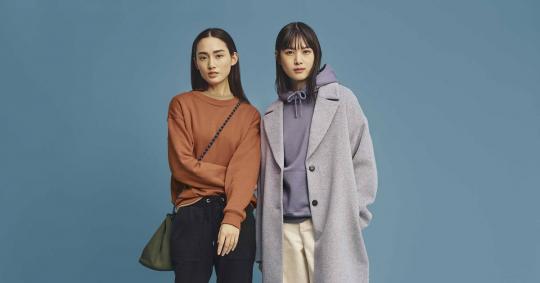 지유(GU),  다채로운 디자인 ‘스웨트 컬렉션’ 출시