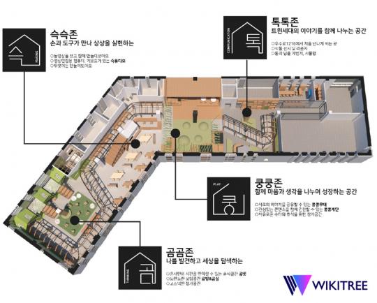 지금까지 이런 도서관은 없었다... 개봉박두, 전주시립도서관 꽃심