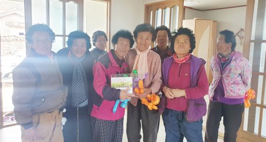 곡성군 오산면, 2019년 내내 사랑과 온정의 나눔 이어져