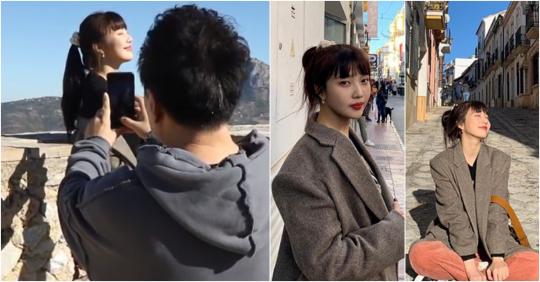찍는 족족 인생샷 만들어 조이 매달리게 만든 의외의 인물 정체
