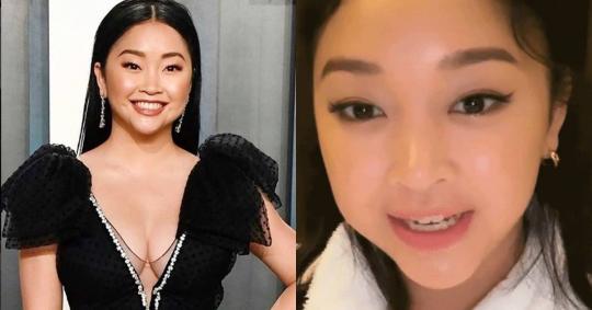 “못 알아봤다” 이사배 메이크업 받고 10년 어려진 라라 진