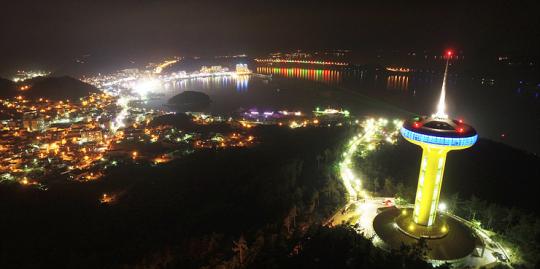 밤이면 더 빛나는 완도, 대한민국 조명대상 ‘대상’ 수상