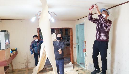 구봉라이온스클럽, 여수시 만덕동 취약계층 가정 집수리 후원