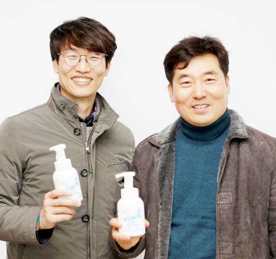 전남대 연구소기업 손 세정제 ‘Noro-X’코로나 바이러스에 ‘직방’