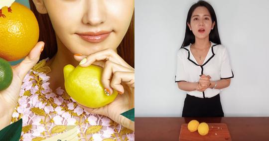 “코로나19 이겨냅시다” 아이스버킷챌린지 유행 이어 레몬 챌린지 인기