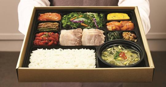 원할머니보쌈·족발, ‘원할머니 명품 도시락‘으로 도시락 수요 잡는다