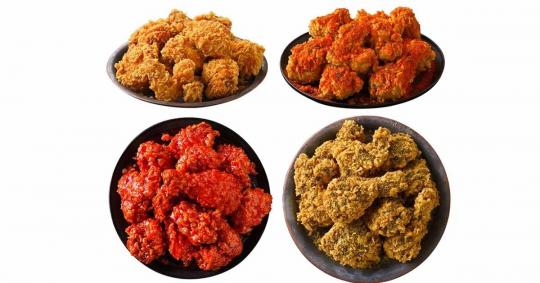 [먹어보니] 제품 이름부터 야심찬 BBQ 신메뉴 4종을 동시에 맛봤습니다