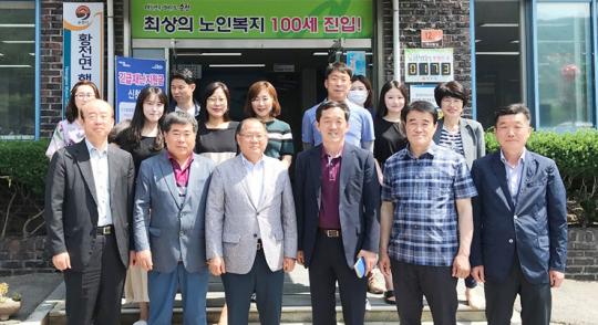 최대규 제36대 재경 광주전남향우회장 고향방문