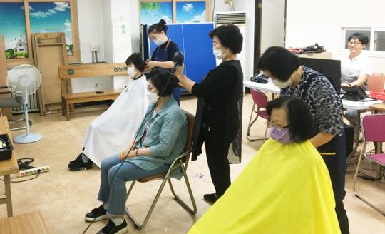 광주시 동구 학동, “사랑의 이·미용봉사 해여(Hair)!”