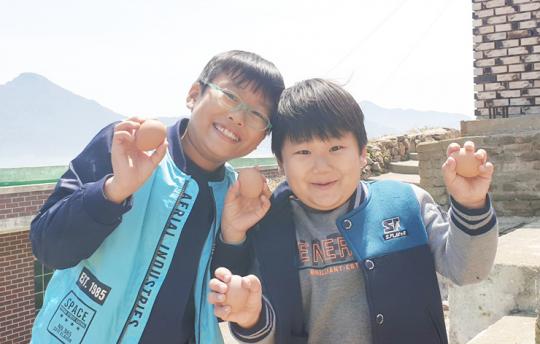 전교생 2명, 마을과 학교를 잇다