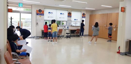 목포시 드림스타트, 학령기 아동 무료 건강검진 실시