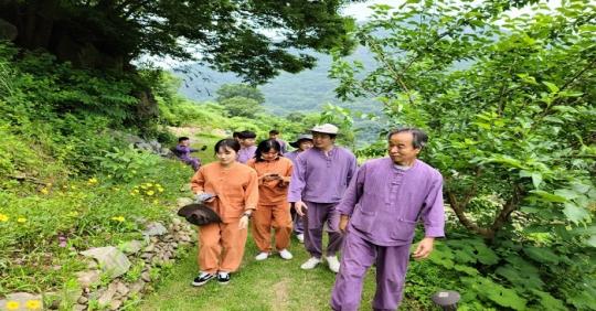전북 순창군, 치유농업 프로그램 현장연구 수행