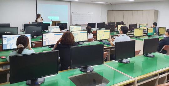 무안군, 공간정보시스템 사용자 교육 실시
