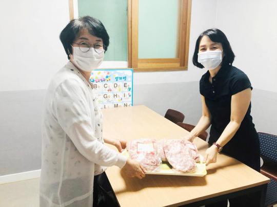 순천시 덕연동 마중물 건강지킴이 후원물품 이어져