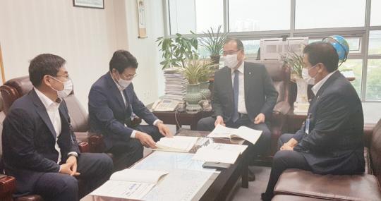 전남도의회 농수산위원회 조광영 의원, 농수산분야 국비 확보에 최선