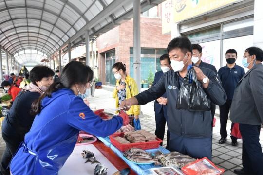 청송군, “추석명절 장보기는 전통시장과 함께! ”