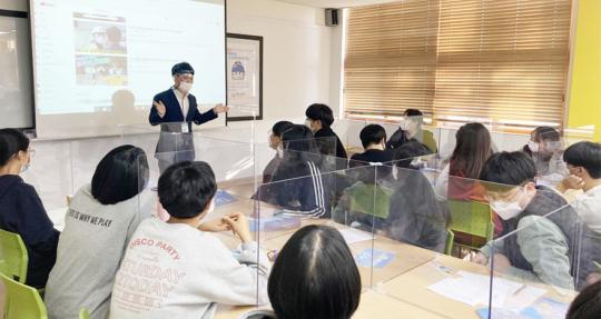 광주도시철도, 찾아가는 진로멘토 펼쳐