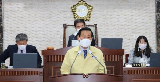 김재종 옥천군수 국궁진련(鞠躬盡力) 정신으로 군정 수행