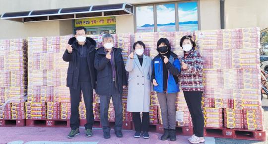 순천 Y식자재마트, 순천시 덕연동에 펼친 따뜻한 선행