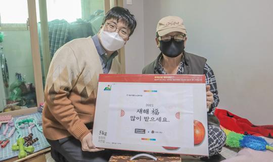 목포이랜드노인복지관,미션파서블&이랜드재단과 함께하는 ‘국가유공자지원 설 명절 나눔’
