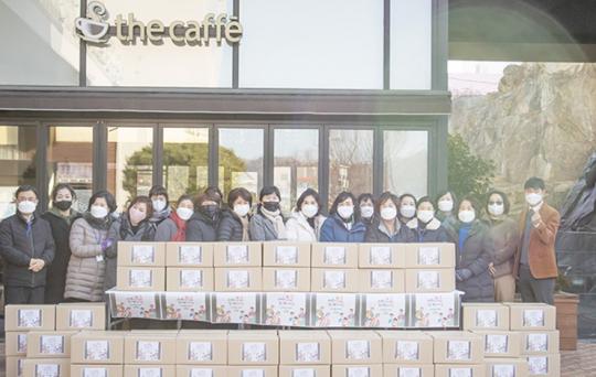목포이랜드노인복지관, 해피빈과 함께하는 ‘설맞이 사랑의 나눔’ 진행