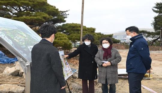 전경식 남원시 부시장, 주요 사업장 현장방문 실시