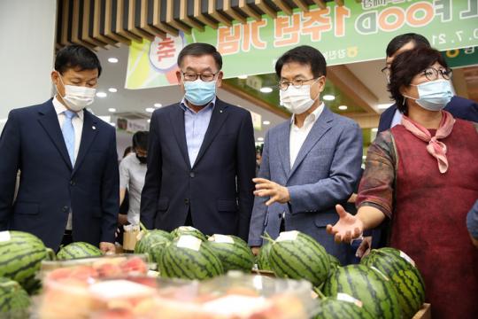 강진군 로컬푸드 직매장‘탄탄대로’… 2월 매출 7억 원 돌파
