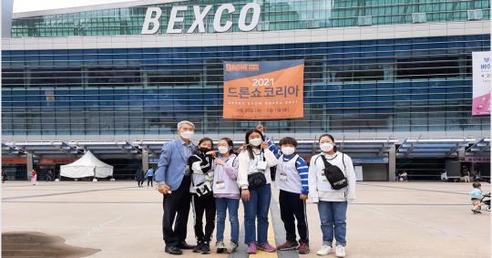 경주 모량초,  전국 드론축구대회에서 우수한 성적을 거두다
