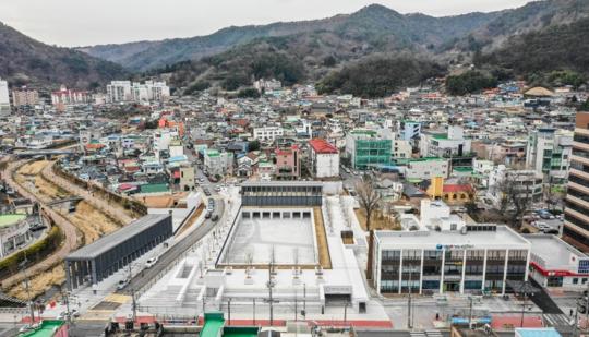 순천부읍성 남문터광장에 무료 와이파이 서비스 개통