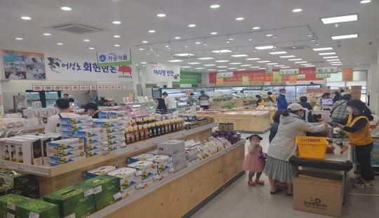 군산 로컬푸드직매장 흑자 운영 전환