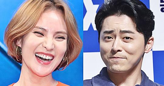 녹화 중 남편 조정석 깜짝 등장에 거미가 보인 반응