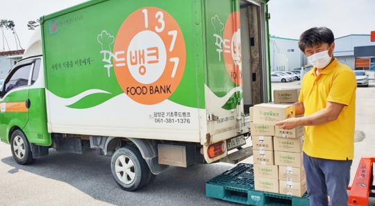 전남 담양올밀크, 어려운 이웃을 위한 기부물품 전달