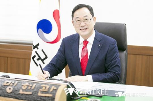 명현관 해남군수, 정부 특별재난지역 선포 환영