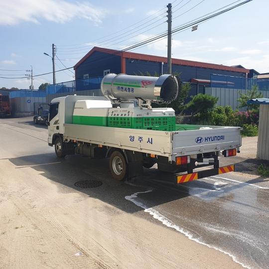 양주시, 아프리카돼지열병 유입 차단 총력 대응