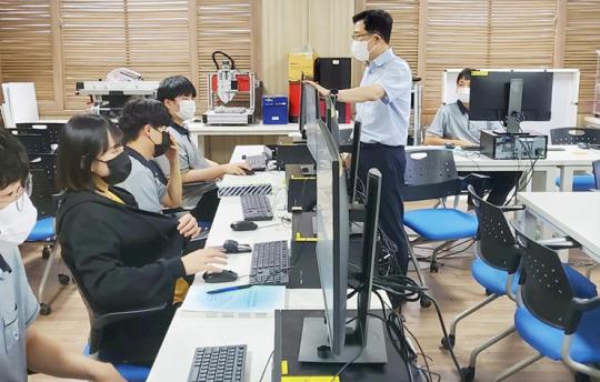 호남대 정보통신공학과, 동명고 학생 전공체험 실시