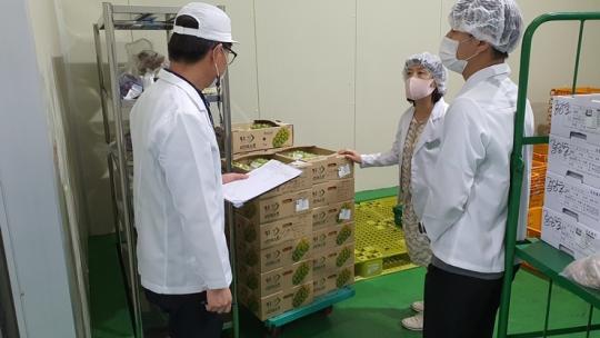 경산교육지원청, 경산시와 학교급식 납품업체 합동점검 실시
