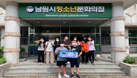 남원시 공공시설 생리대무료자판기 설치