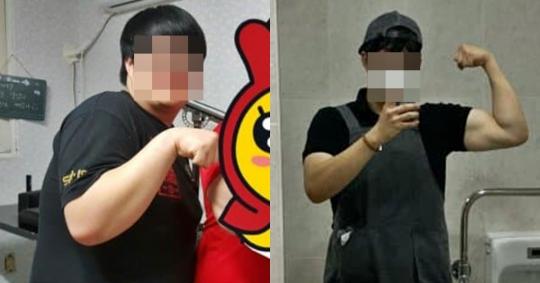 “138kg 돼지에서 86kg이 됐습니다... 이렇게 하면 여러분들도 가능합니다” (사진)