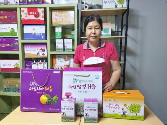 나주 박연자 장수식품 대표,농촌융복합산업으로 연매출 8억 매출 화제