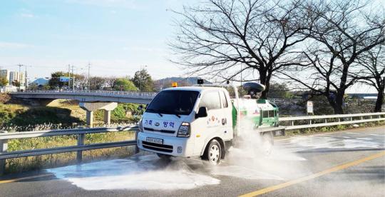 광주시 보건환경연구원, 조류인플루엔자 방역 강화