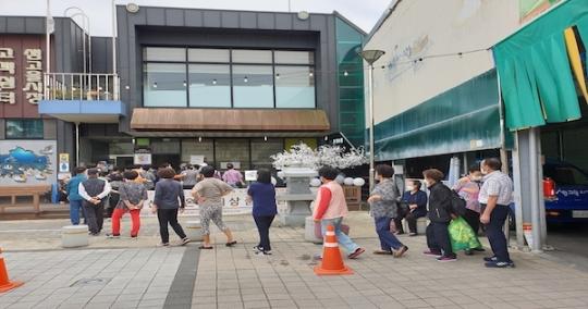 정읍 샘고을시장, 대한민국 수산대전 ‘전통시장 부스 행사’ 2차 선정