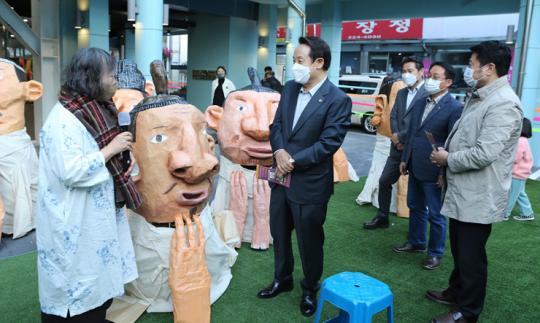 [포토]광주시 동구, 충장22 문화가 있는 날 행사
