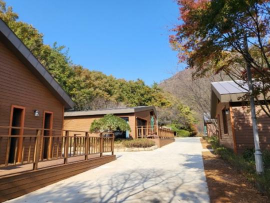 전남 해남군, 흑석산 자연휴양림 숲속의 집 새단장
