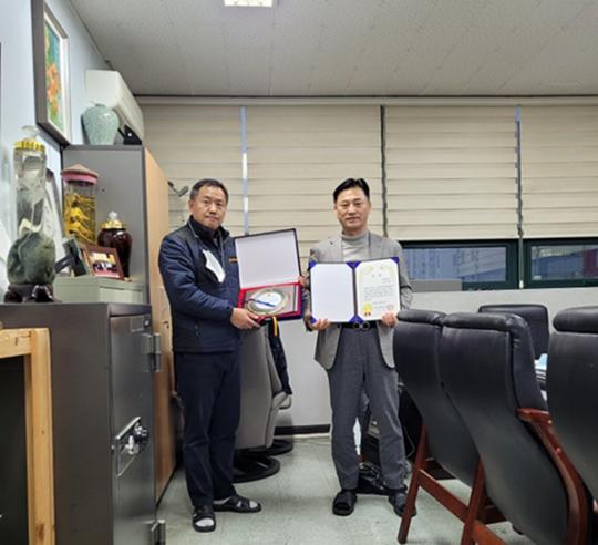 대한주택관리주식회사, 60세 이상 노인취업 우수사업체 선정