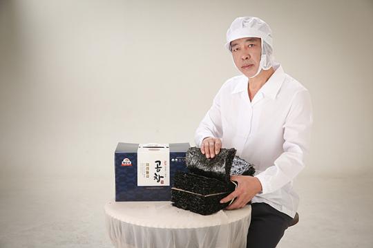 전남도, 대한민국 수산식품 명인에 완도물산 김천일 대표 선정