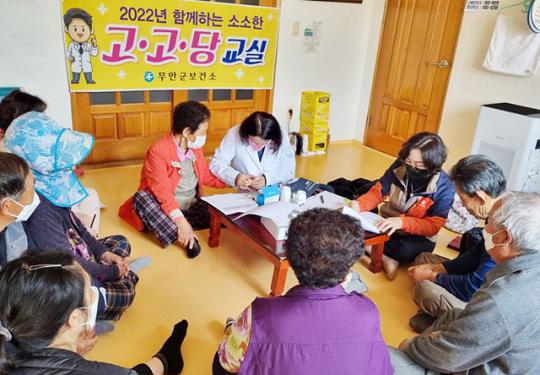 전남 무안군, 찾아가는 방문·재활 프로그램 운영