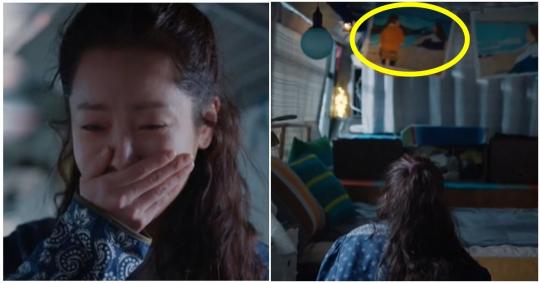 “그림 못 그리는 줄 알았는데…” 지난 밤 모두를 울린 드라마 장면 (영상)