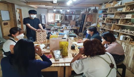남원 은퇴자 작업공간 2호점 조성