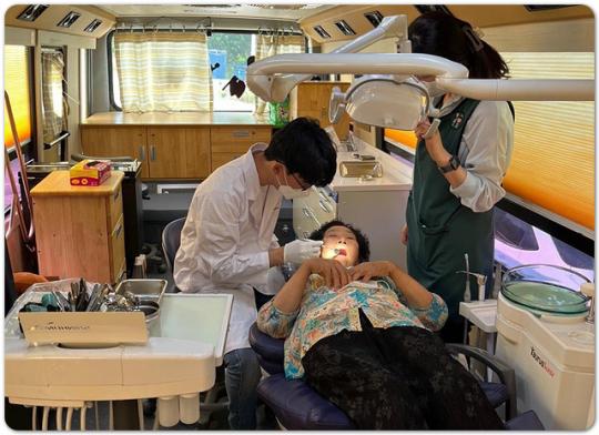 전남 장흥군, 찾아가는 치과진료 ‘이 편한 경로당 건강플러스’